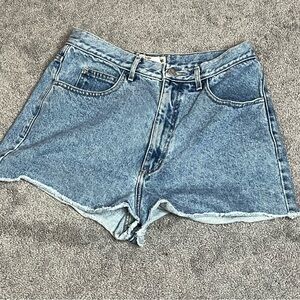 Guess Light Blue Jean Shorts